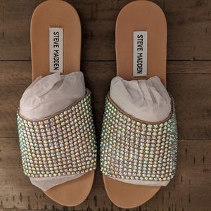 Steve Madden "Klora" Slip On Sandals